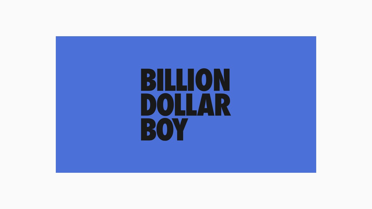 Billion Dollar Boy Creator Agency