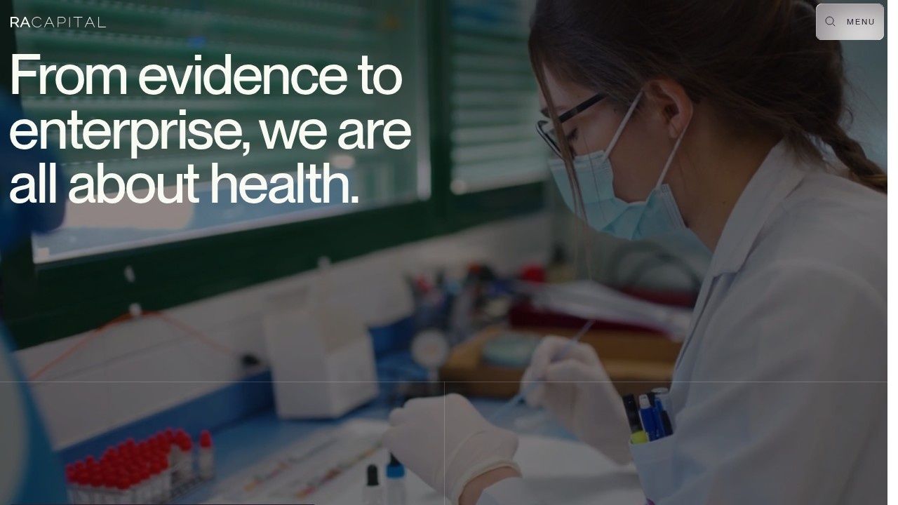 RA Capital Management crossover healthcare investor website