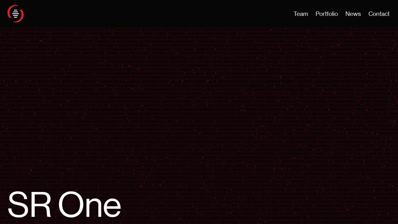 SR One biotechnology venture firm website