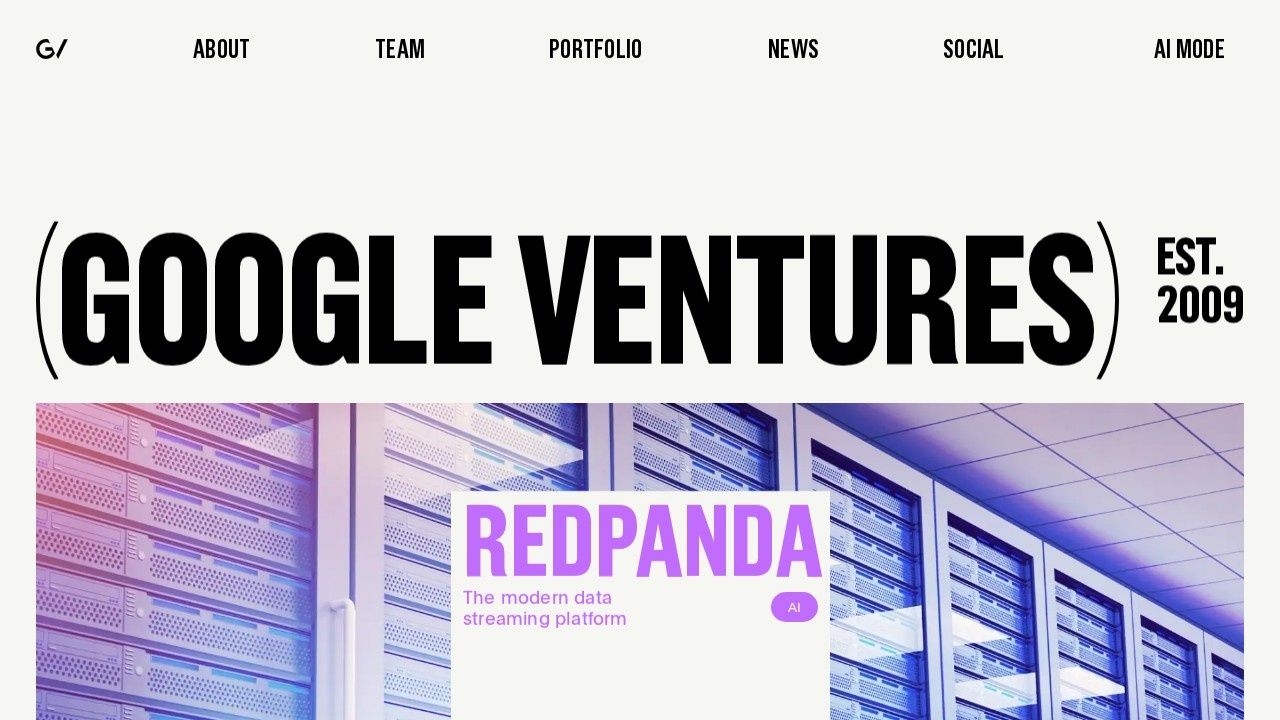 GV Google Ventures life sciences investment website