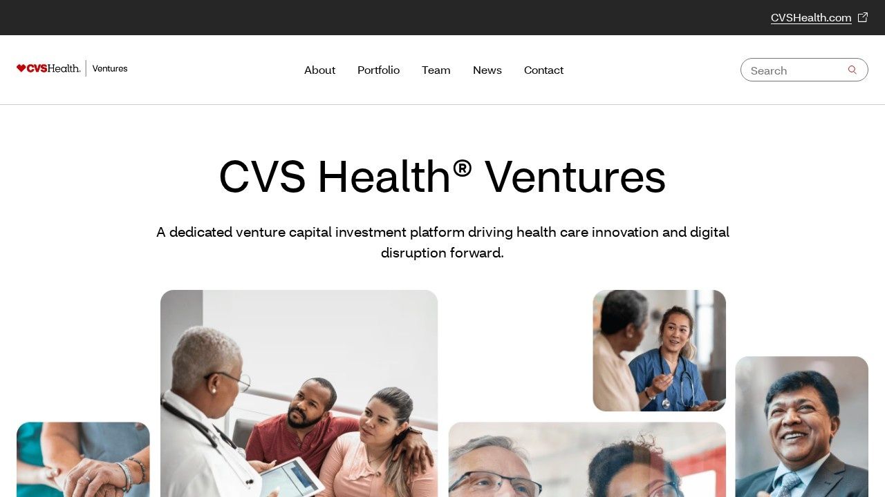 CVS Health Ventures corporate venture arm website