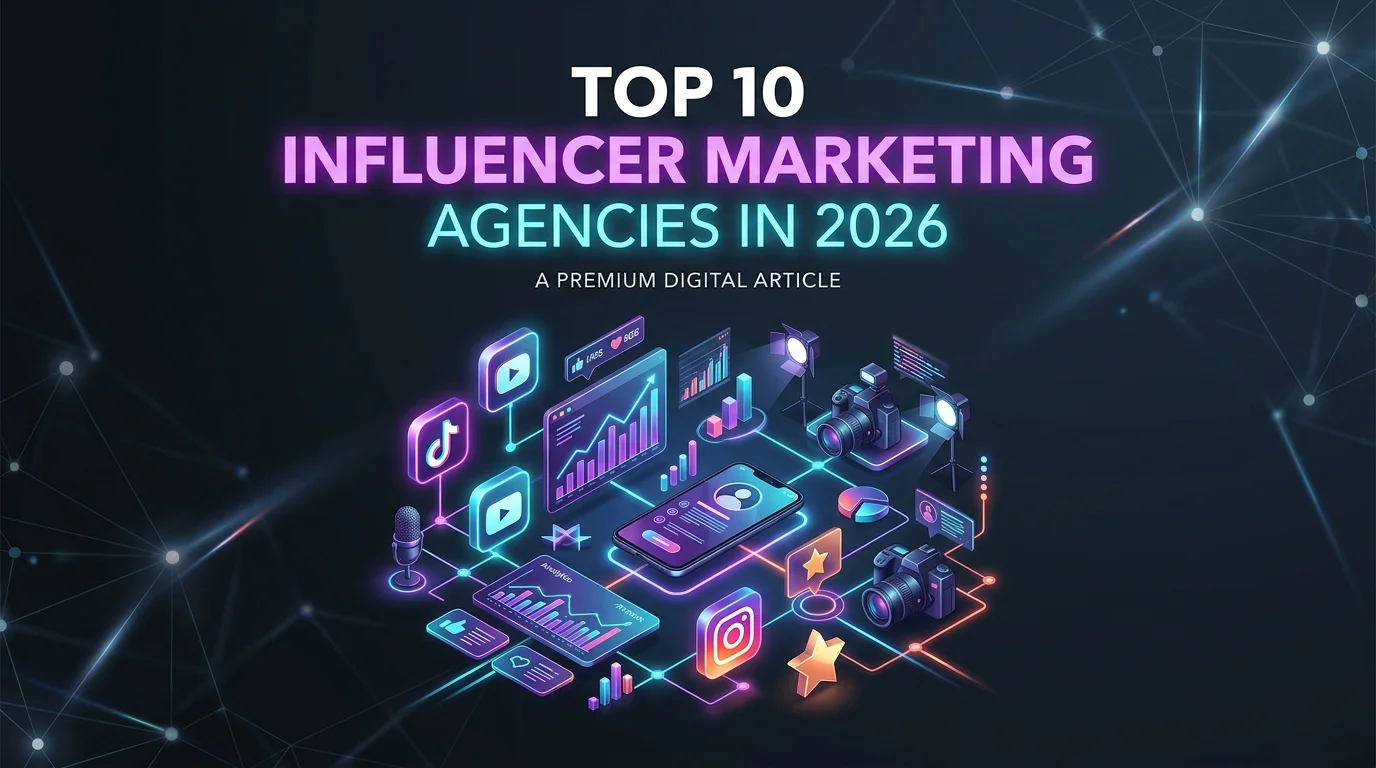 10 Best Influencer Marketing Agencies in 2026 (Ranked & Reviewed)